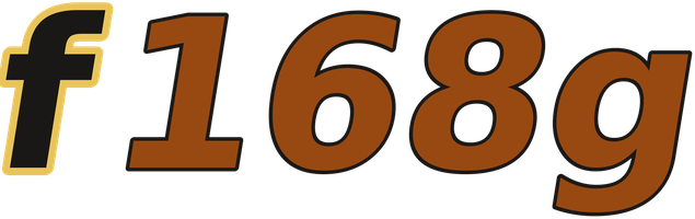f168g logo